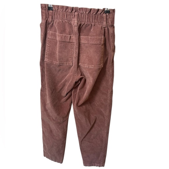 Universal Thread corduroy pants high waisted mauve 2 - Picture 3 of 11